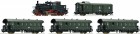 61424 Roco Suburban Train set with Steam rail car BR 71.5